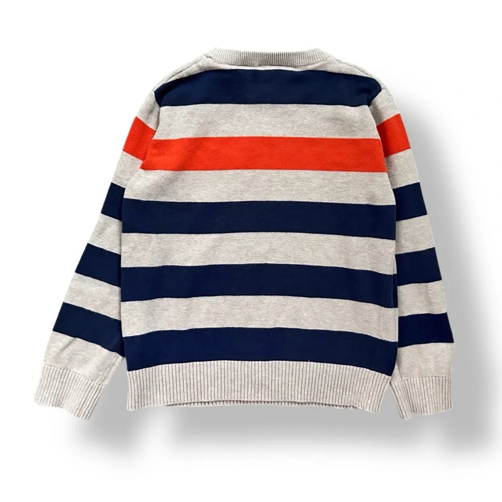 The Children’s Place | Wide Stripe Pull Over Crewneck Sweater (5-6 yrs)